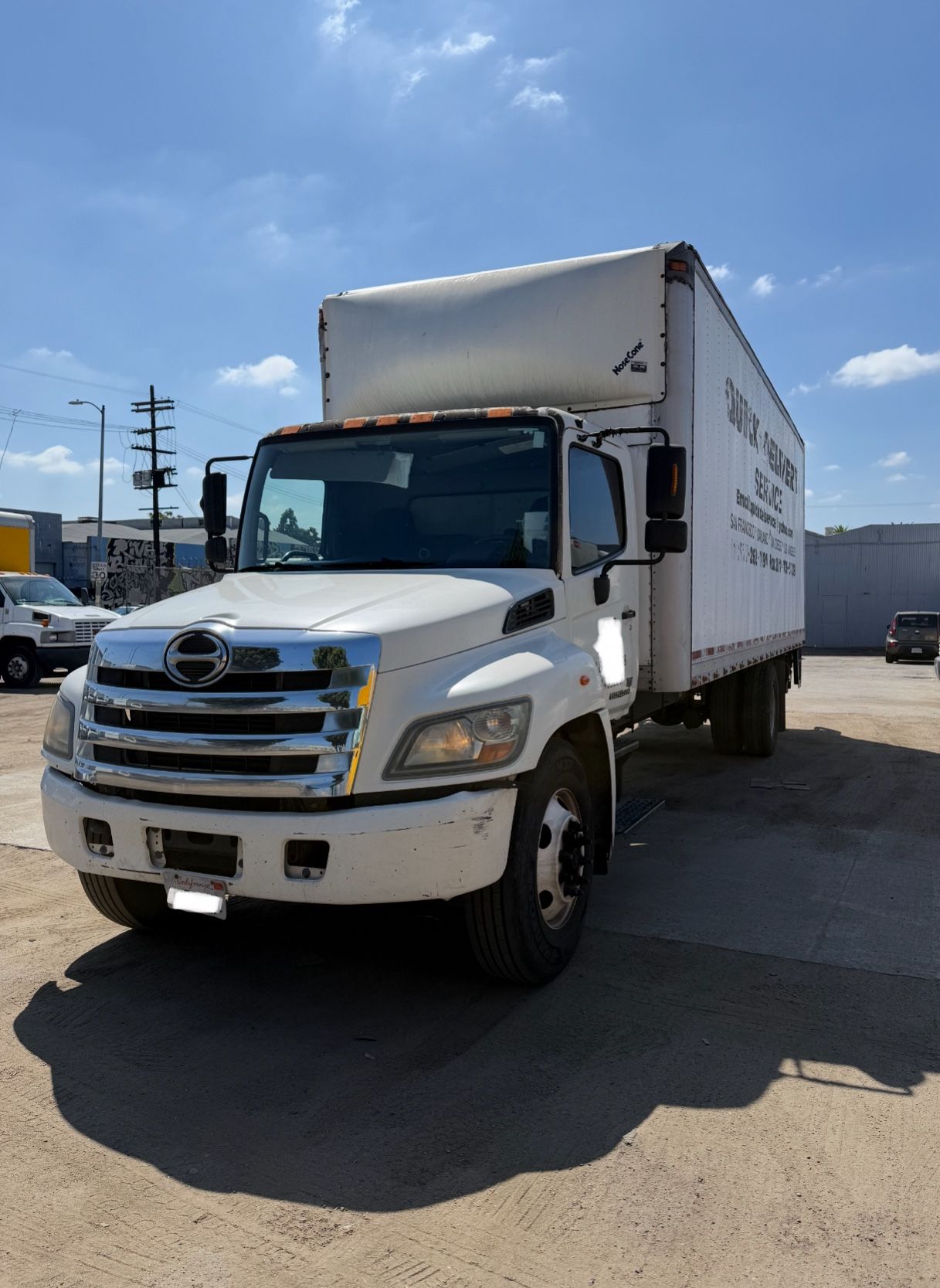 2013 Hino 268