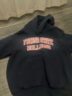 Fresno State Bulldogs Navy Hoodie