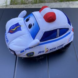 BRONX TOYS NYPD Patrol Car Plush City of New York Official NYC Brand