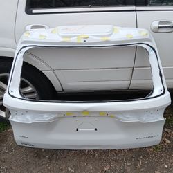 2024-2026 Toyota Grand Highlander Tailgate 