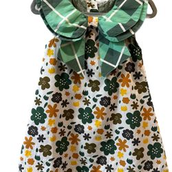 Jelly The Pug Boutique Size 5 St Patrick's Day & spring dress