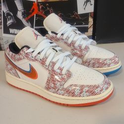 Jordan 1 Low SE Take Flight GS - DD1527-114 Youth Size 5 Women's Size 6.5-7 