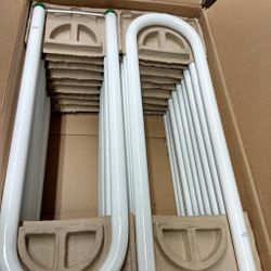 case of 20-t8 fluorescent horseshoe bulbs