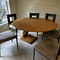Table And 6 Chairs