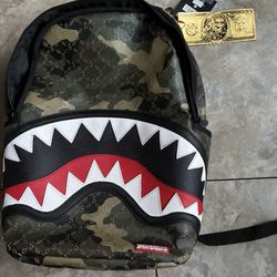 BAPE Camo Backpack – Brand New w/ Tags, Deadstock