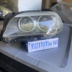 2011 Bmw 5 Series Headlight/ F10/ Xenon/ Oem/ Driver Side 