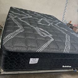 Queen sizes black series Euro Pillow Top 12” $199