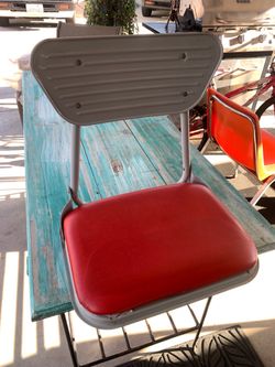 Vintage stadium seat / chair