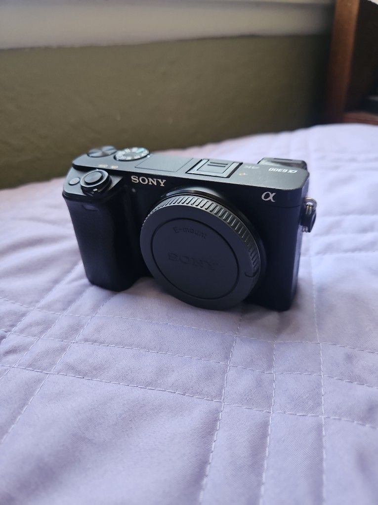 Sony A6300 Camera Body And Battery