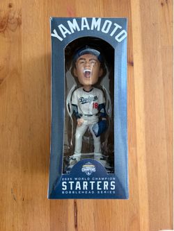 Yoshinobu Yamamoto Dodgers Bobblehead