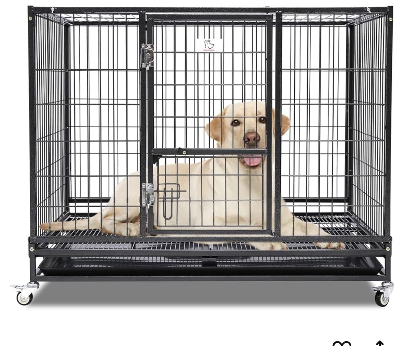 New Homey Pet Crate 37”L / W23” /H30”