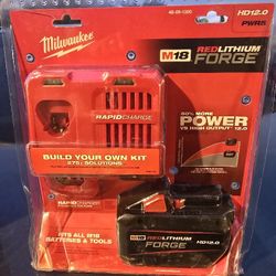 Milwaukee M18 12.0 Forge Battery Kit 