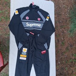 S M L XL Supreme x Ducati Tracksuit 