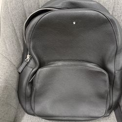 Montblanc men backpack medium size