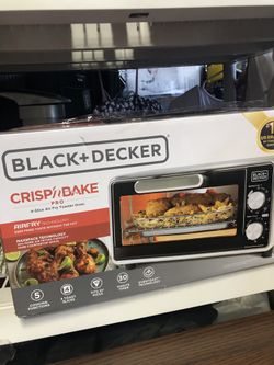 Black And Decker Toaster Oven