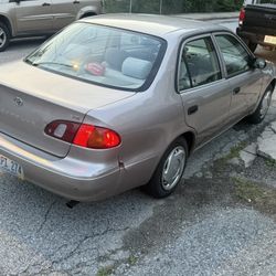 1999 Toyota Corolla