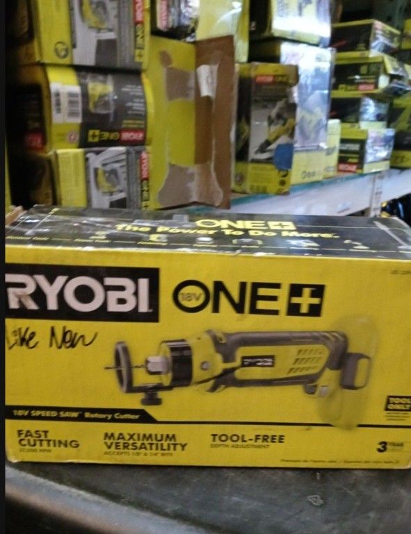 Ryobi 18-Volt ONE+ SPEED SAW Rotary Cutter (Tool Only) 