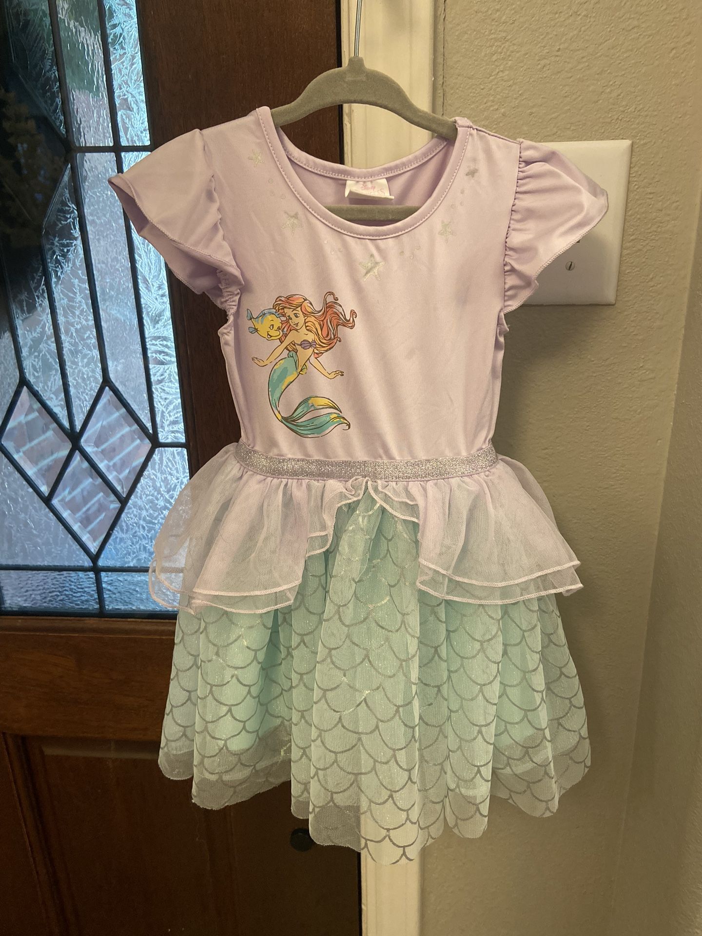 Little Mermaid Dress 3T