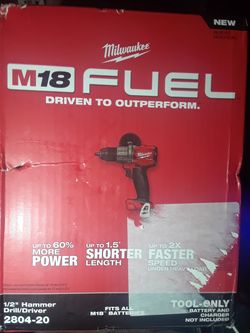 m18 fuel hammer drill tool only