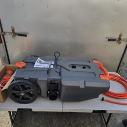 28 gallon portable RV waste tank 