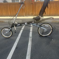BikeE RECUMBENT BICYCLE