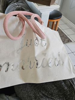 Just Married Bag
