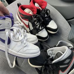 Jordan’s SIZE 3 youth