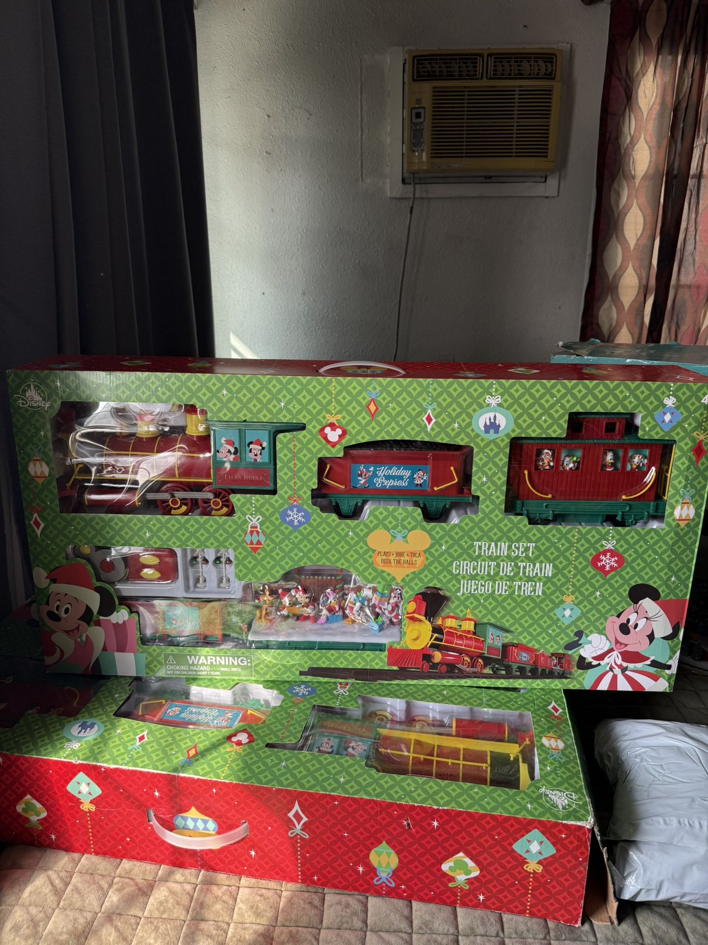 New Disney Mickie Mouse Christmas Train