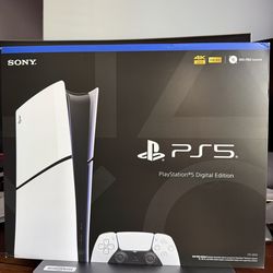 Brand New PS5 Digital (1TB) - Sealed