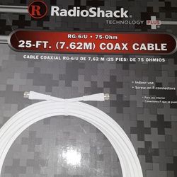 25ft Coax Cable