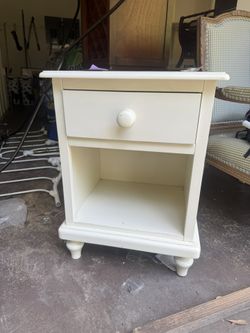 White Nightstand