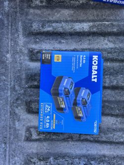 Kobalt Batteries