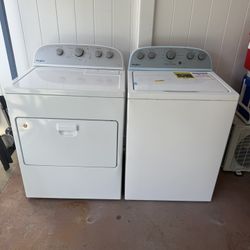 Whirlpool Washer And Dryer Set 