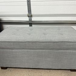 Ottoman Bench Storage For Bedroom $60