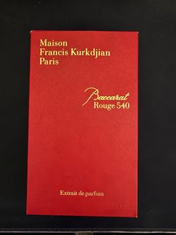 Maison Francis Kurkdjian Baccarat Rouge 540🔴⚜️