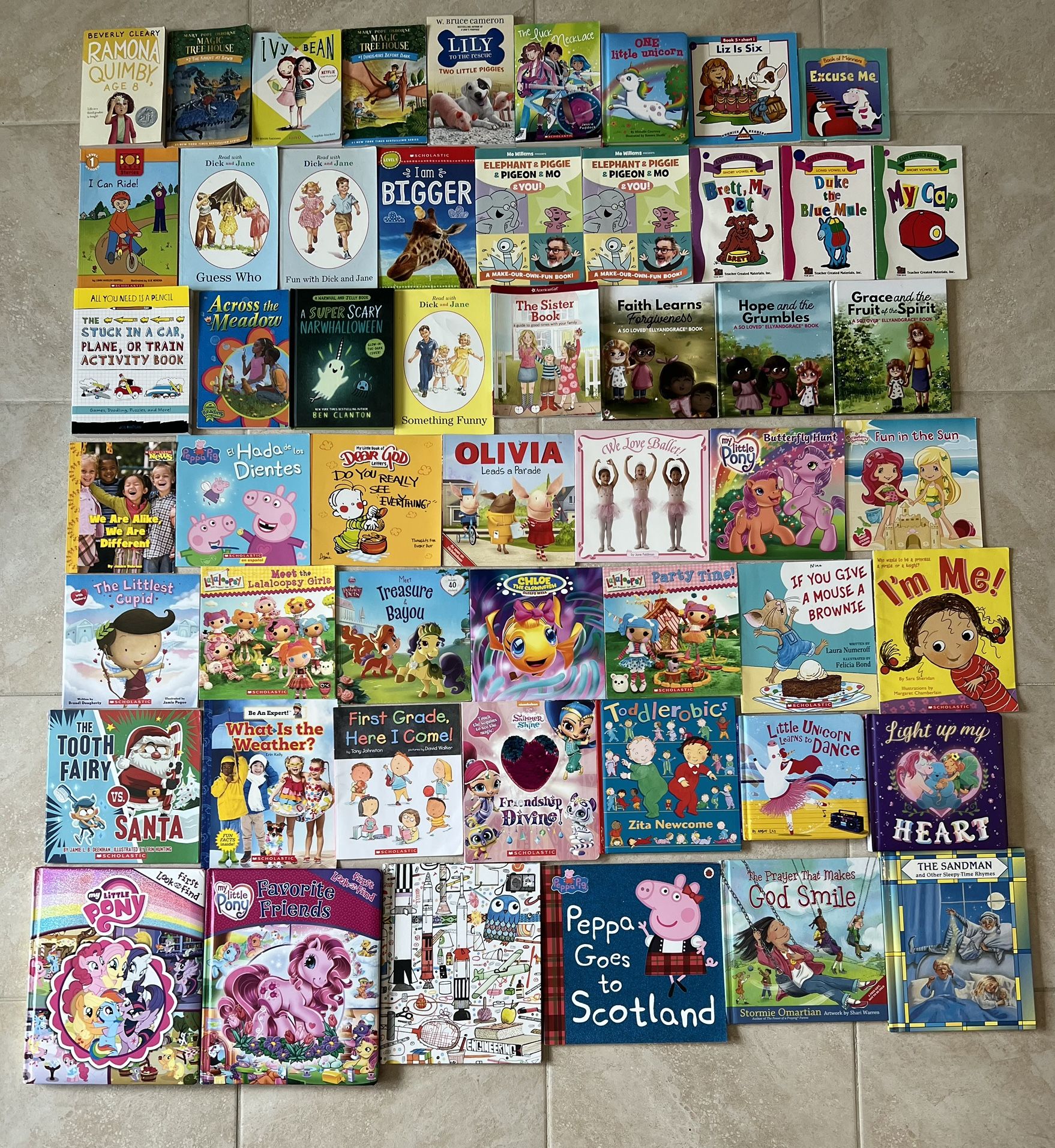 53 Kid books
