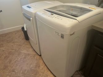 LG Washer & Dryer set