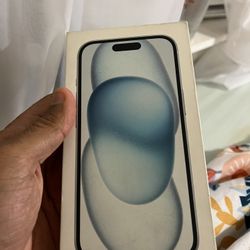 New Sealed Apple IPhone 15 128gb UNLOCKED