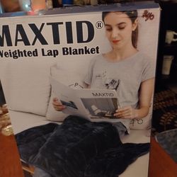 Velvet Weighted Lap Blanket 8 Lbs 