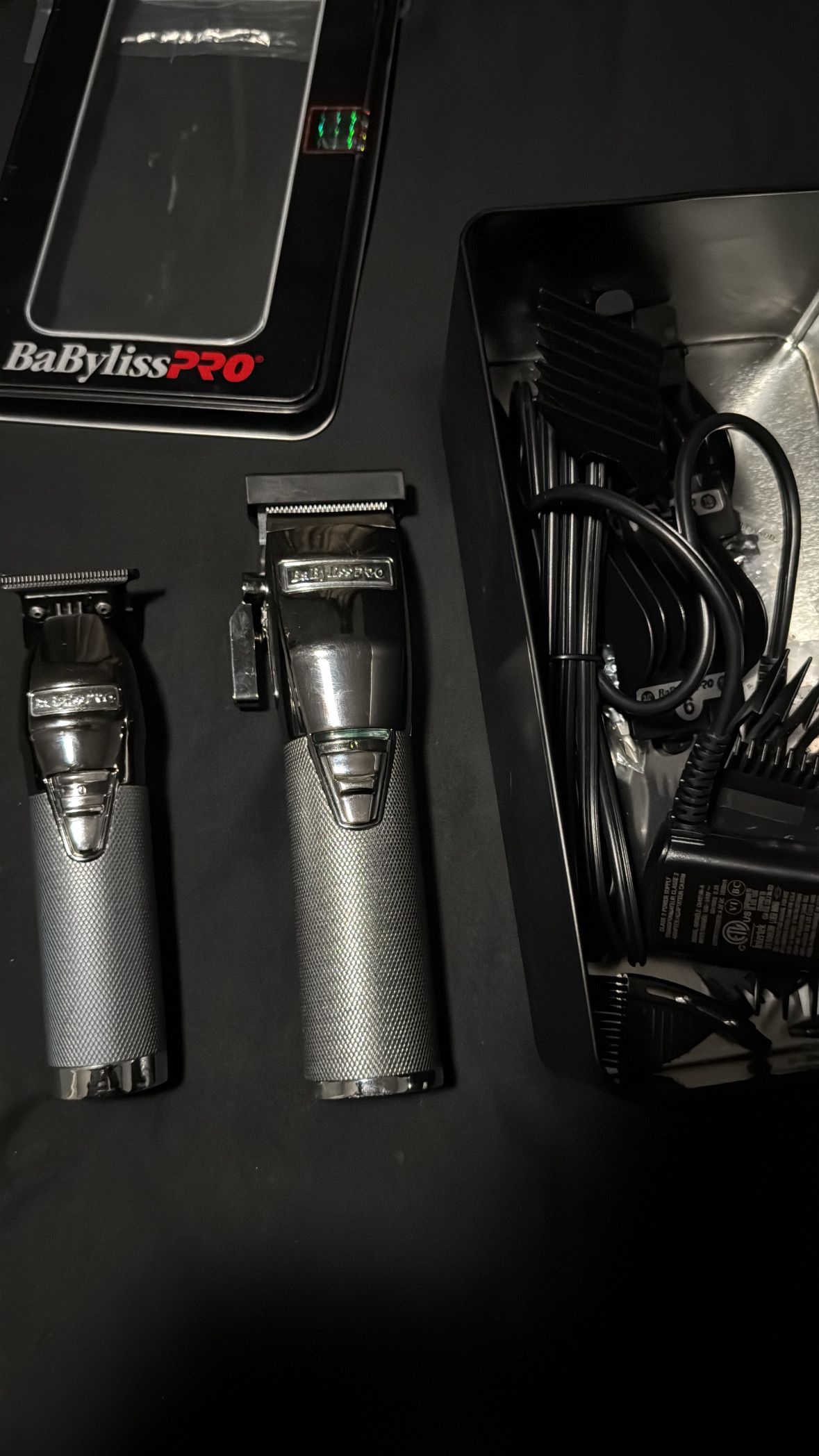 Babyliss PRO FX Silver Clipper And Trimmer 