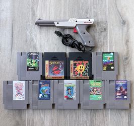 Nintendo (NES) Games