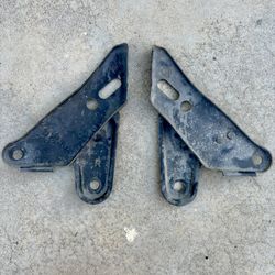 2000 99-02 Toyota 4Runner Front Bumper Bracket Support OEM PAIR