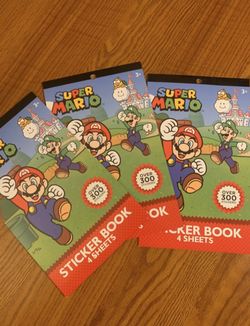Super Mario & Friends (Over 900 Stickers)