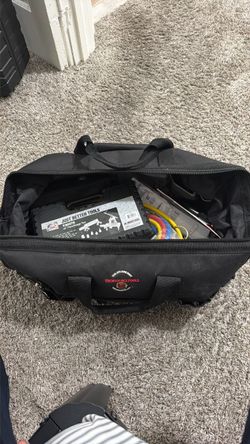 HVAC full starter tool kit