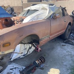 1982 Datsun  280 ZX (Parts Only) T-Tops