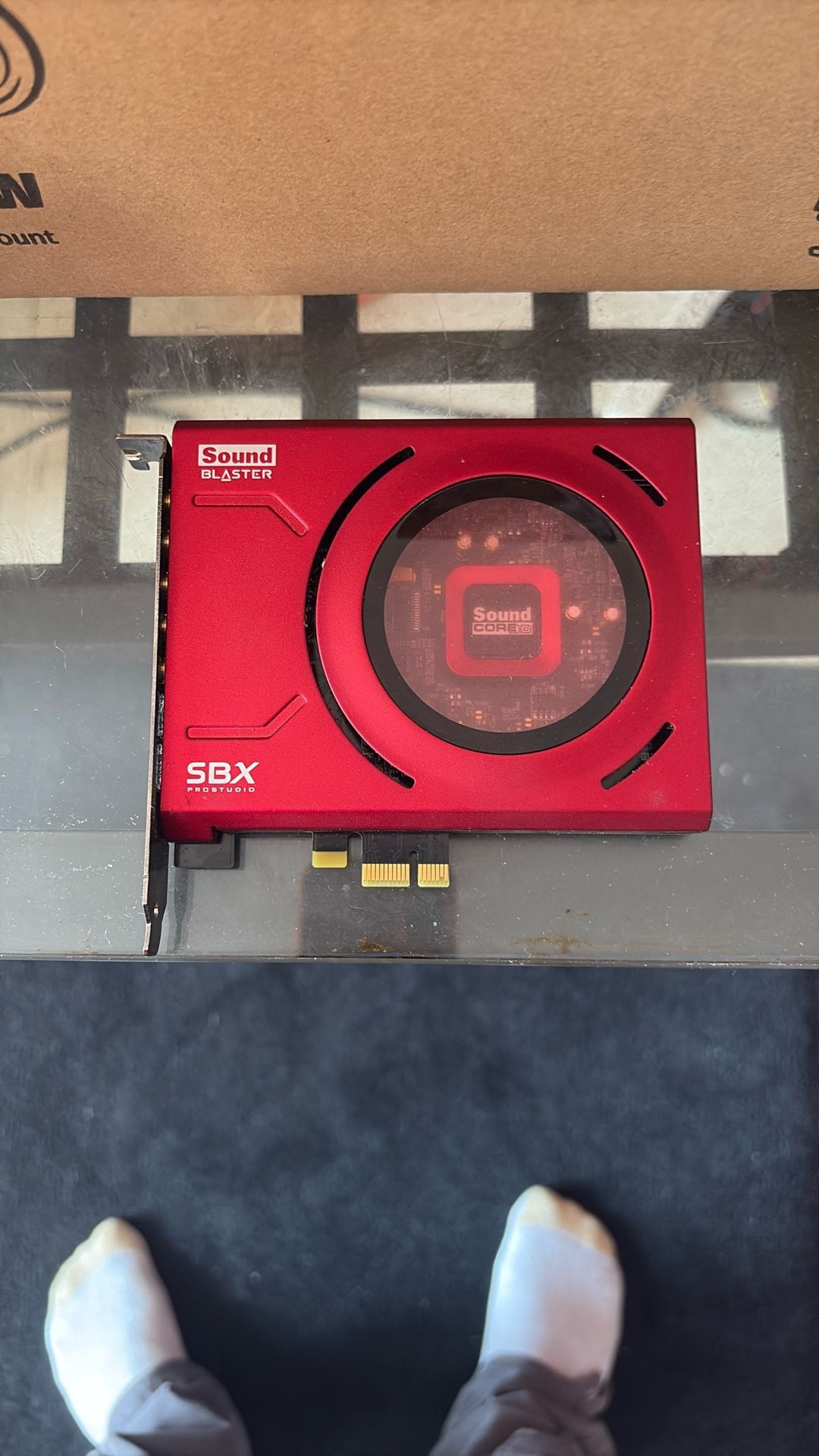 Sound Blaster Z SE Sound Card