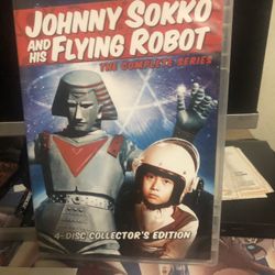 JOHNNY SOkKO AND HIS FLYING ROBOT