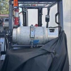 For Sale: 2020 Toyota 8FGCU25 Forklift | LP Gas | Side Shifter | 4000 Hours | Runs Perfectly