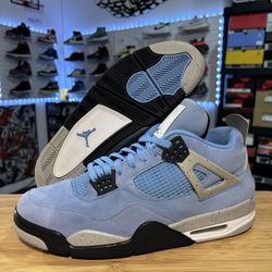 AIR JORDAN 4 RETRO “UNC” SIZE 13