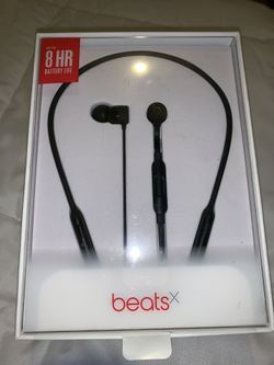 BeatsX Earphones - Black